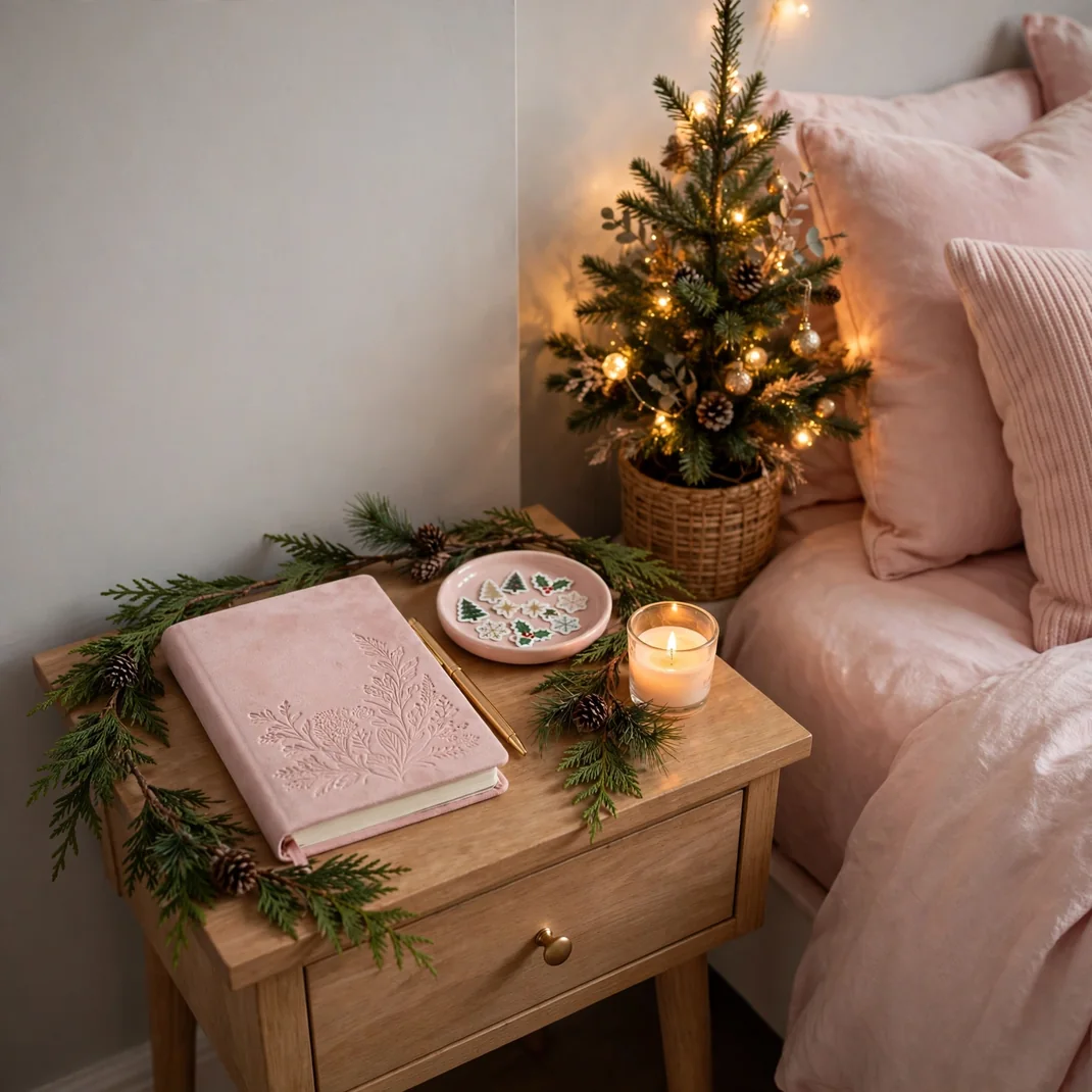 Design 14 Christmas Journal Corner
