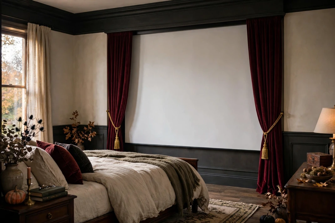 Design 14 Frame The Screen Like A Phantom Opera Box