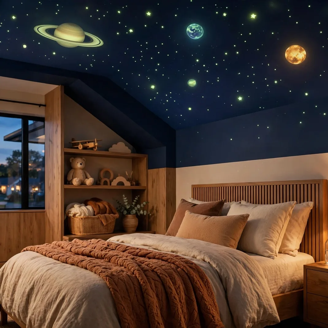 Design 14 Glow In The Dark Star Ceiling