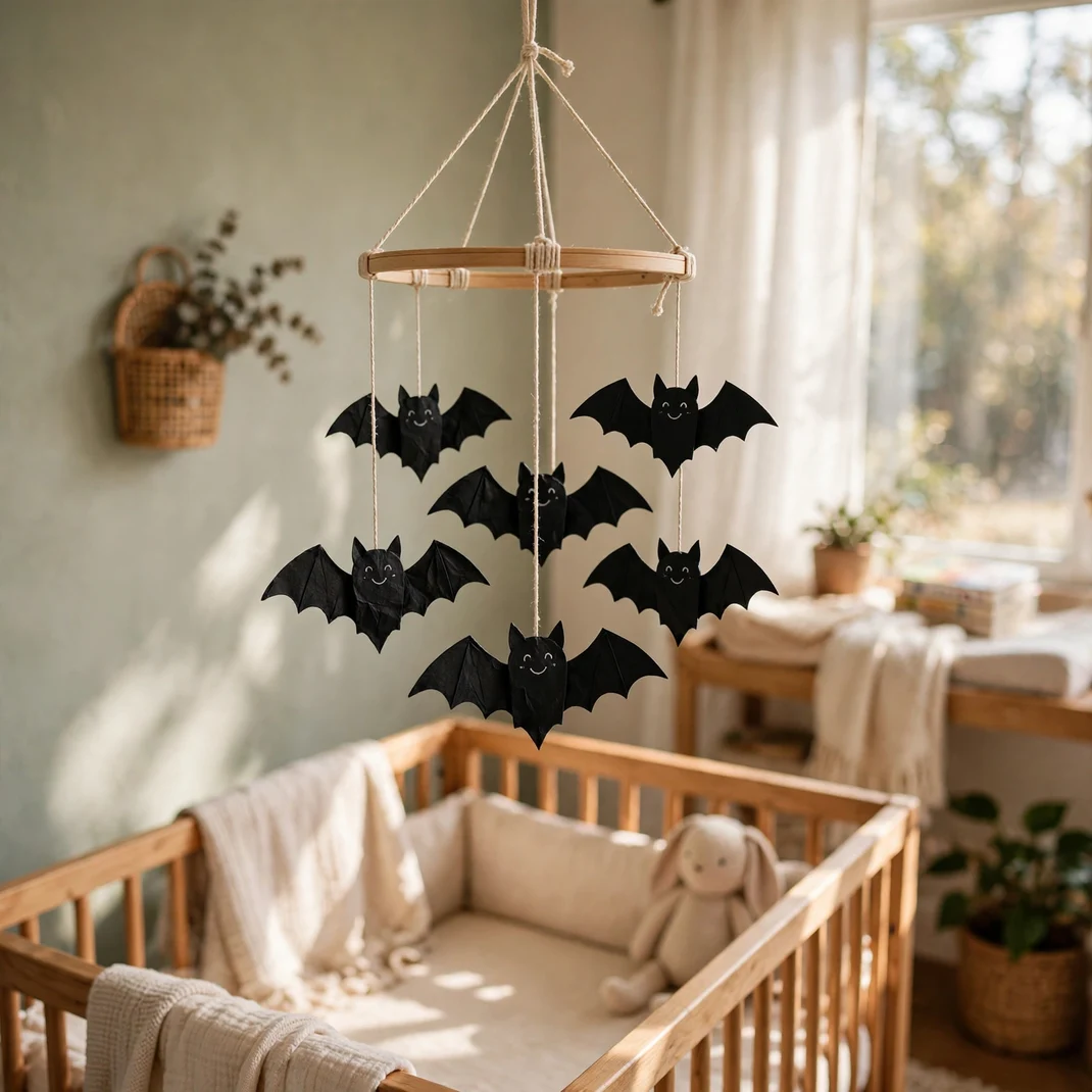 Design 14 Hang A Friendly Bat Mobile