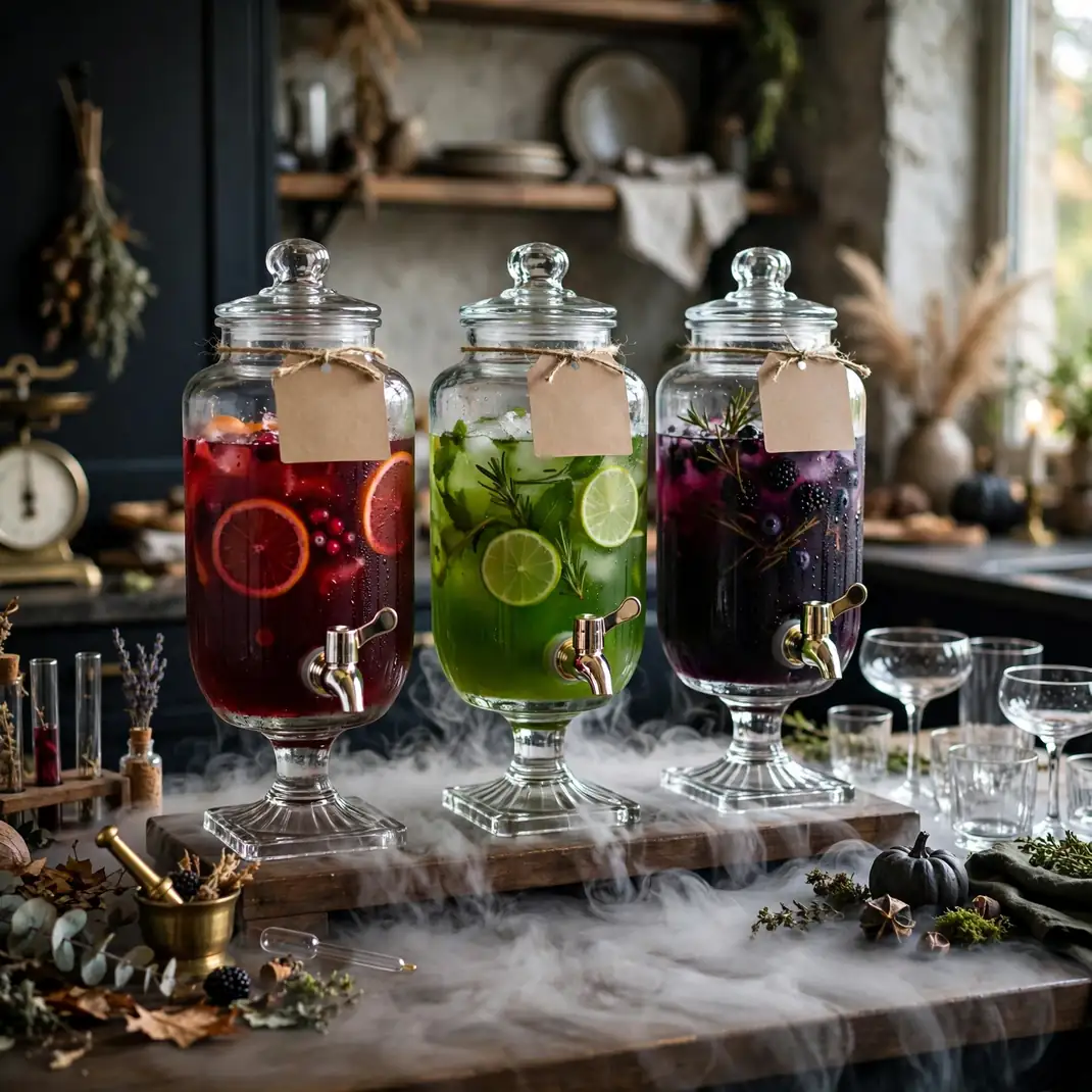 Design 14 Potion Bar Drink Station