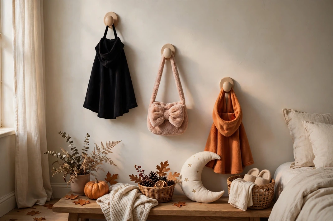 Design 14 Style A Costume Cape And Bow Hook Wall