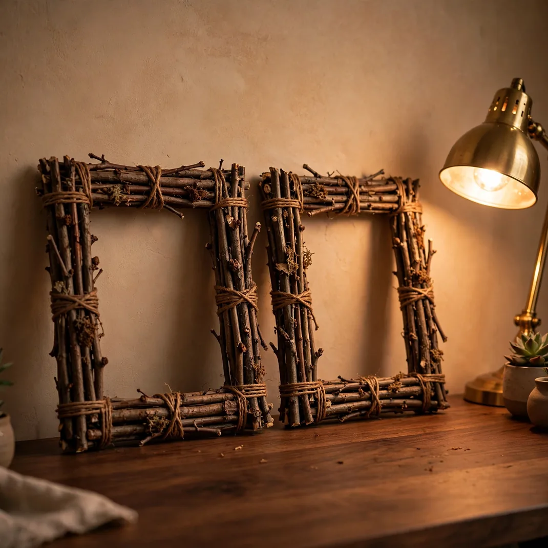 Design 14 Twig Picture Frames