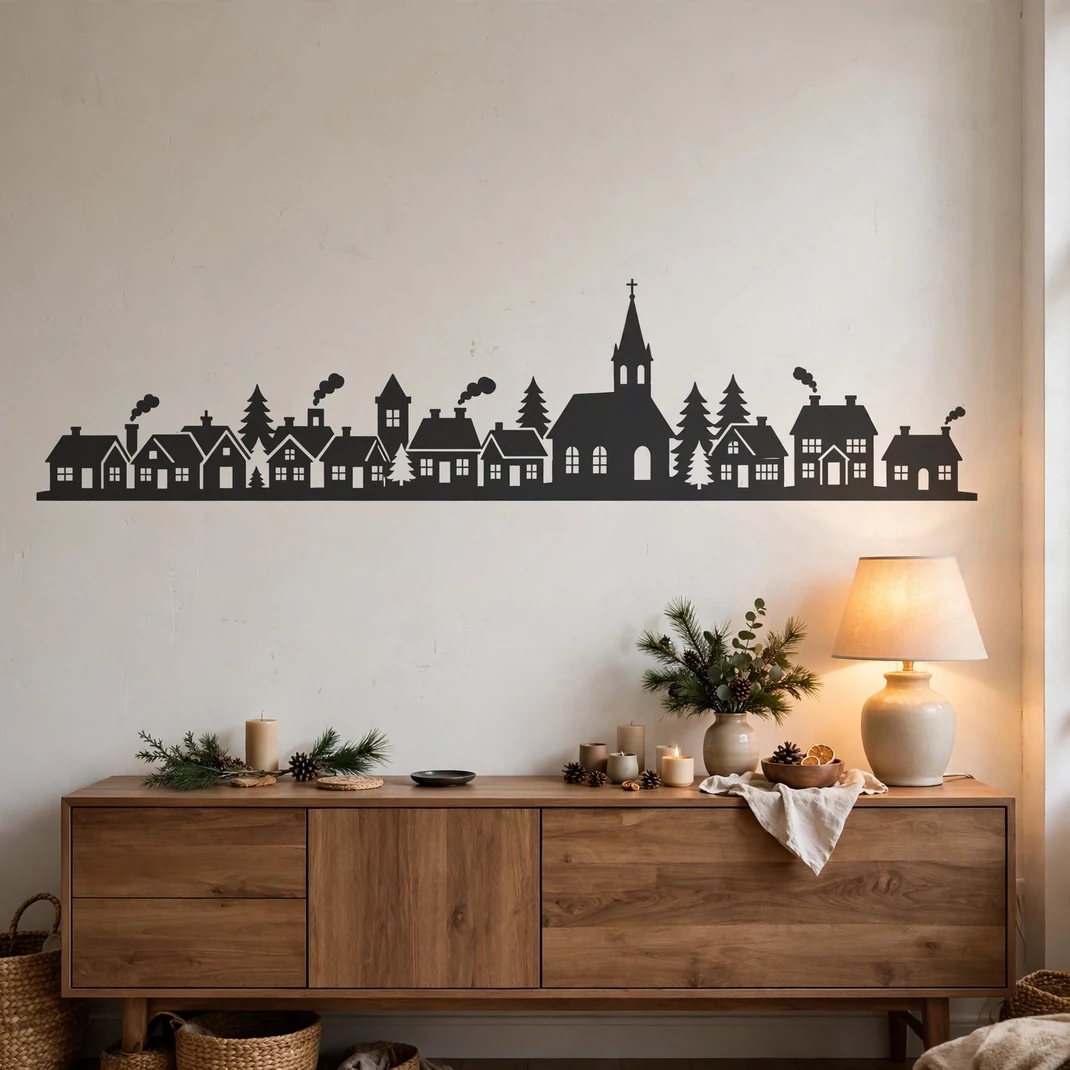 Design 14 Village Skyline
