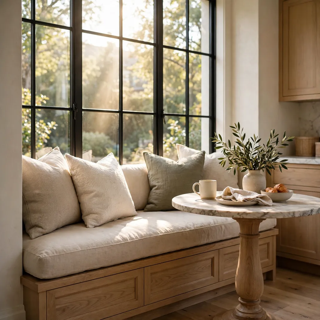 Design 14 Window Seat Breakfast Nook