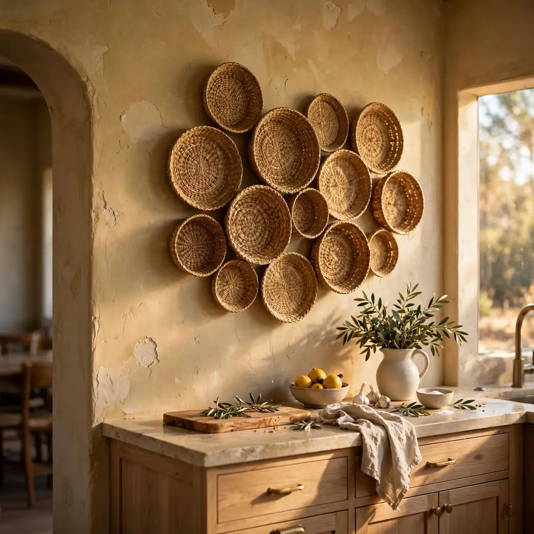Design 14 Woven Basket Medley