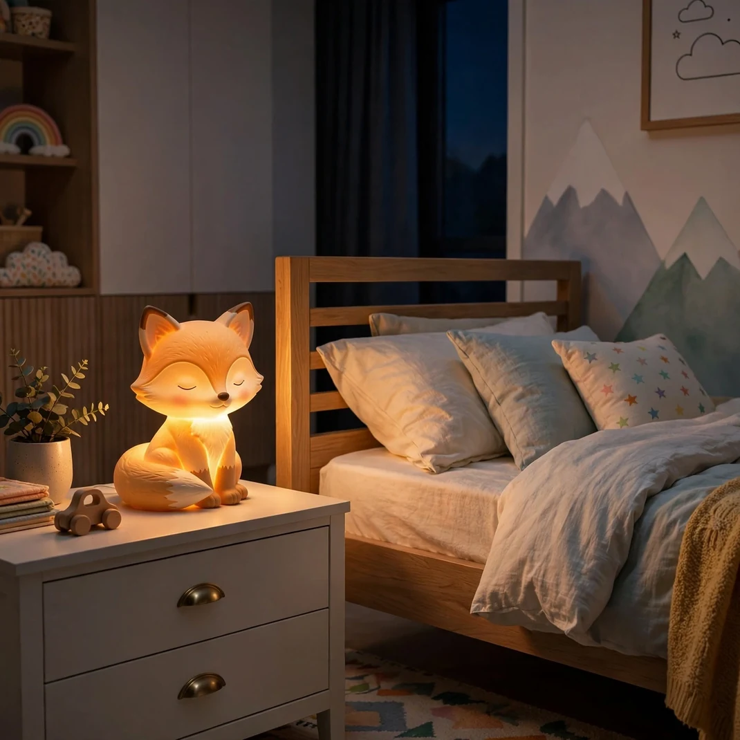 Design 15 Animal Shaped Night Lamps