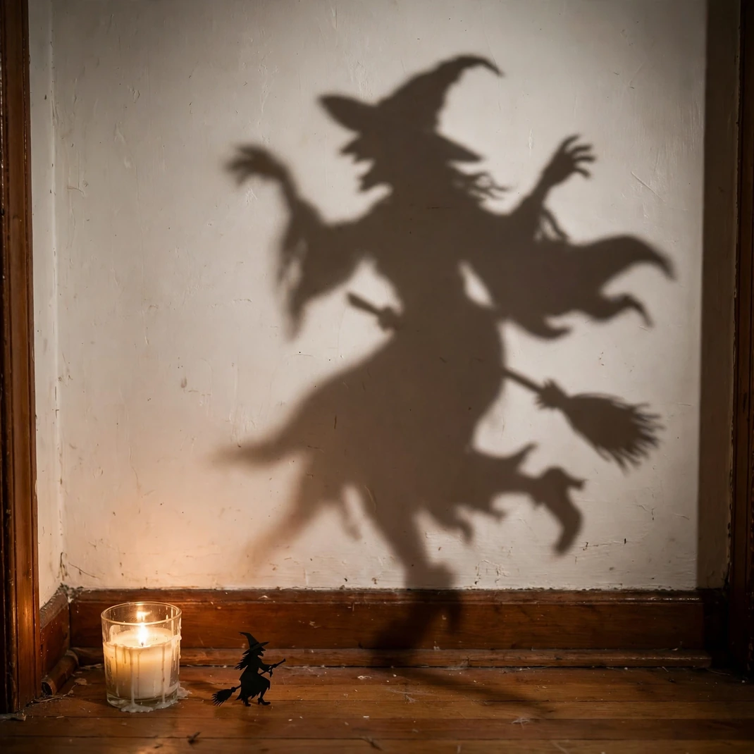 Design 15 Cast Giant Shadows With Sconce Candles