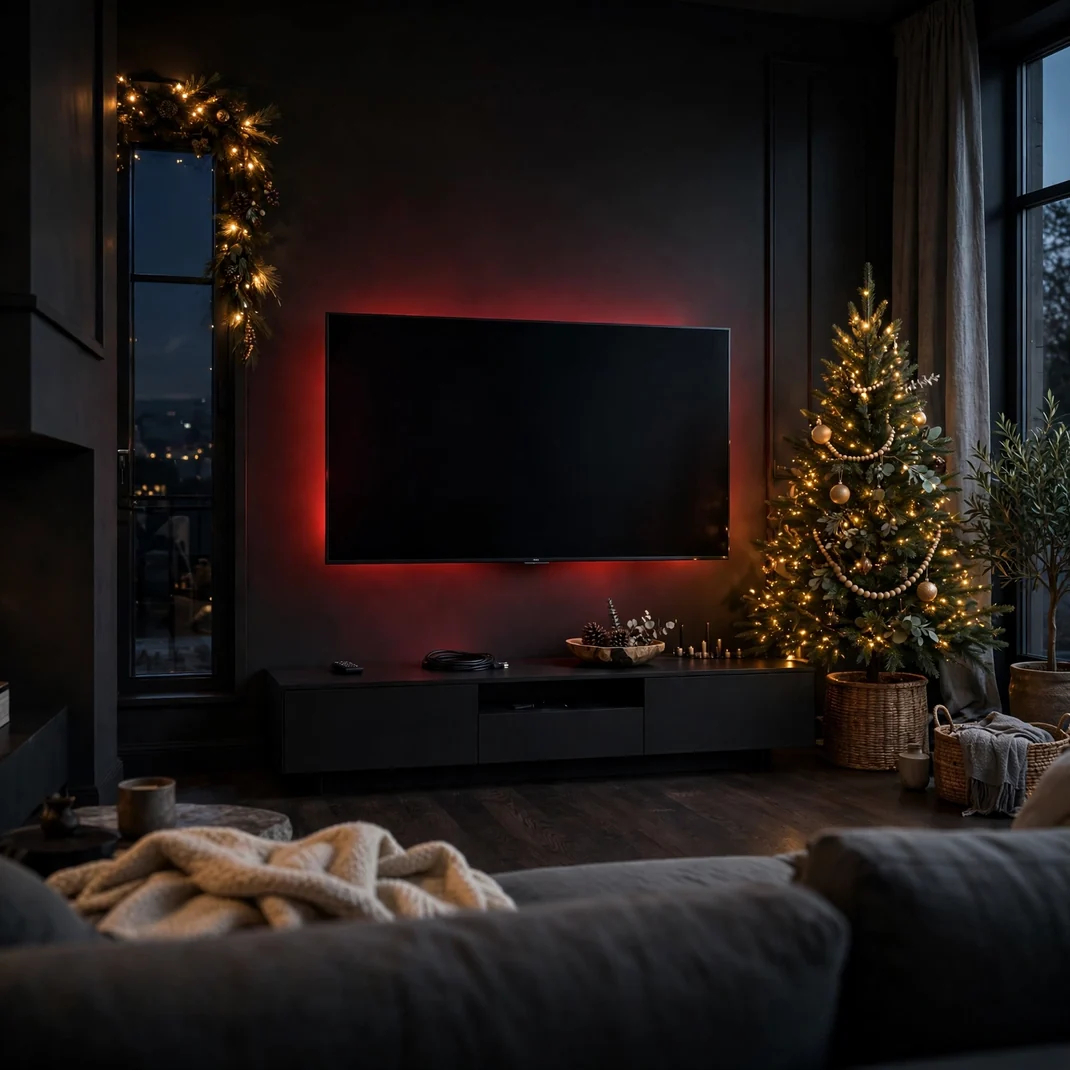 Design 15 Color Wash Movie Night