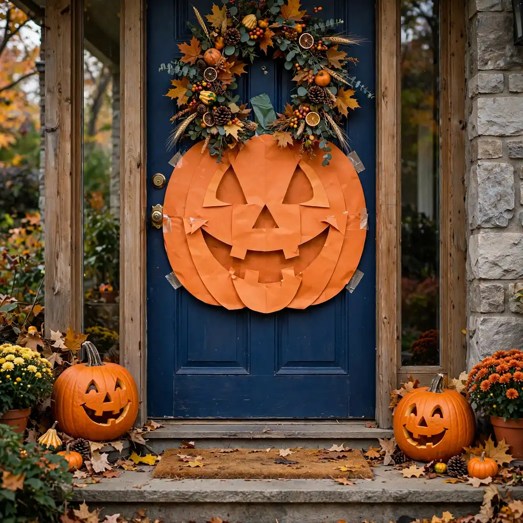 Design 15 Decorate The Front Door With Smiles