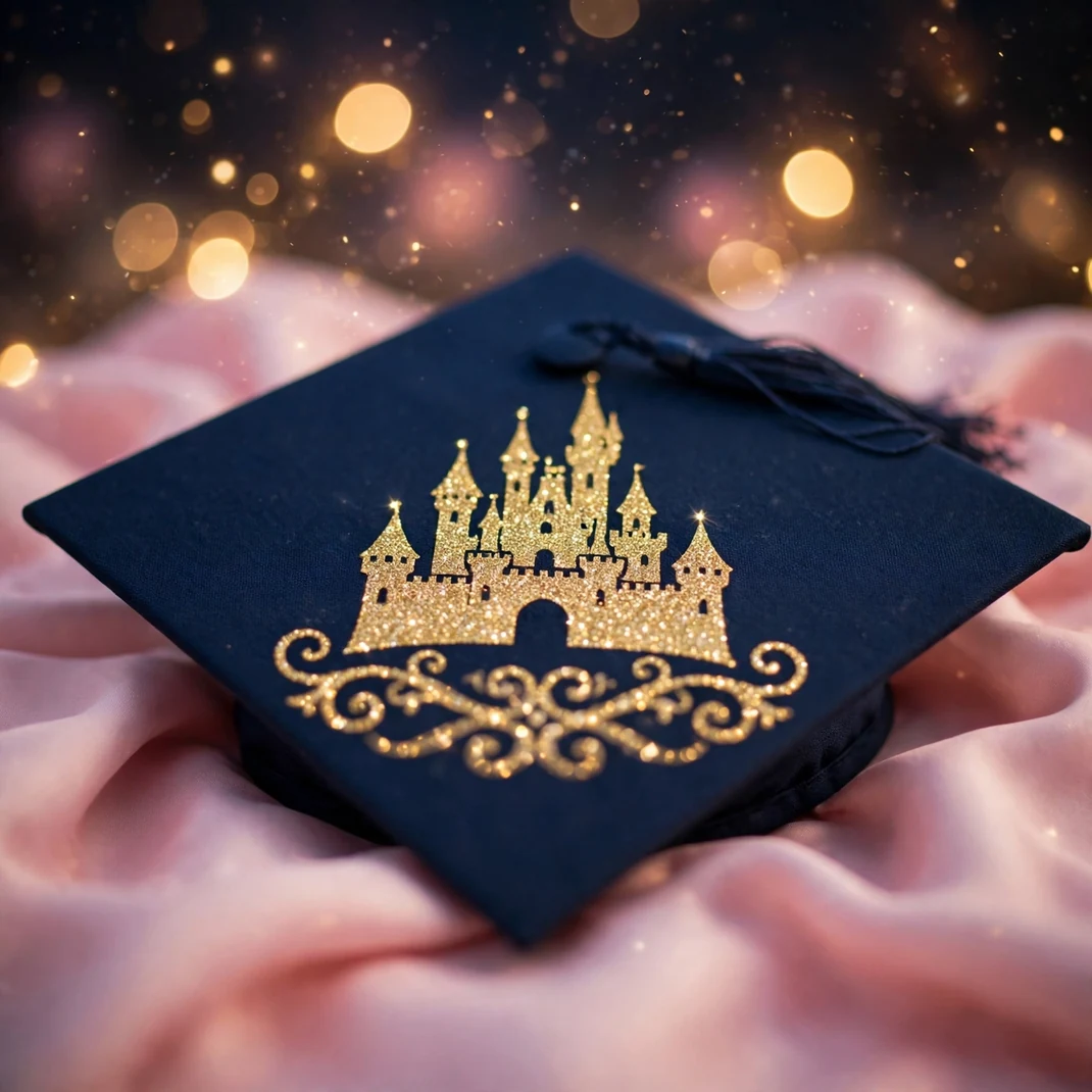 Design 15 Disney Castle Dream Cap