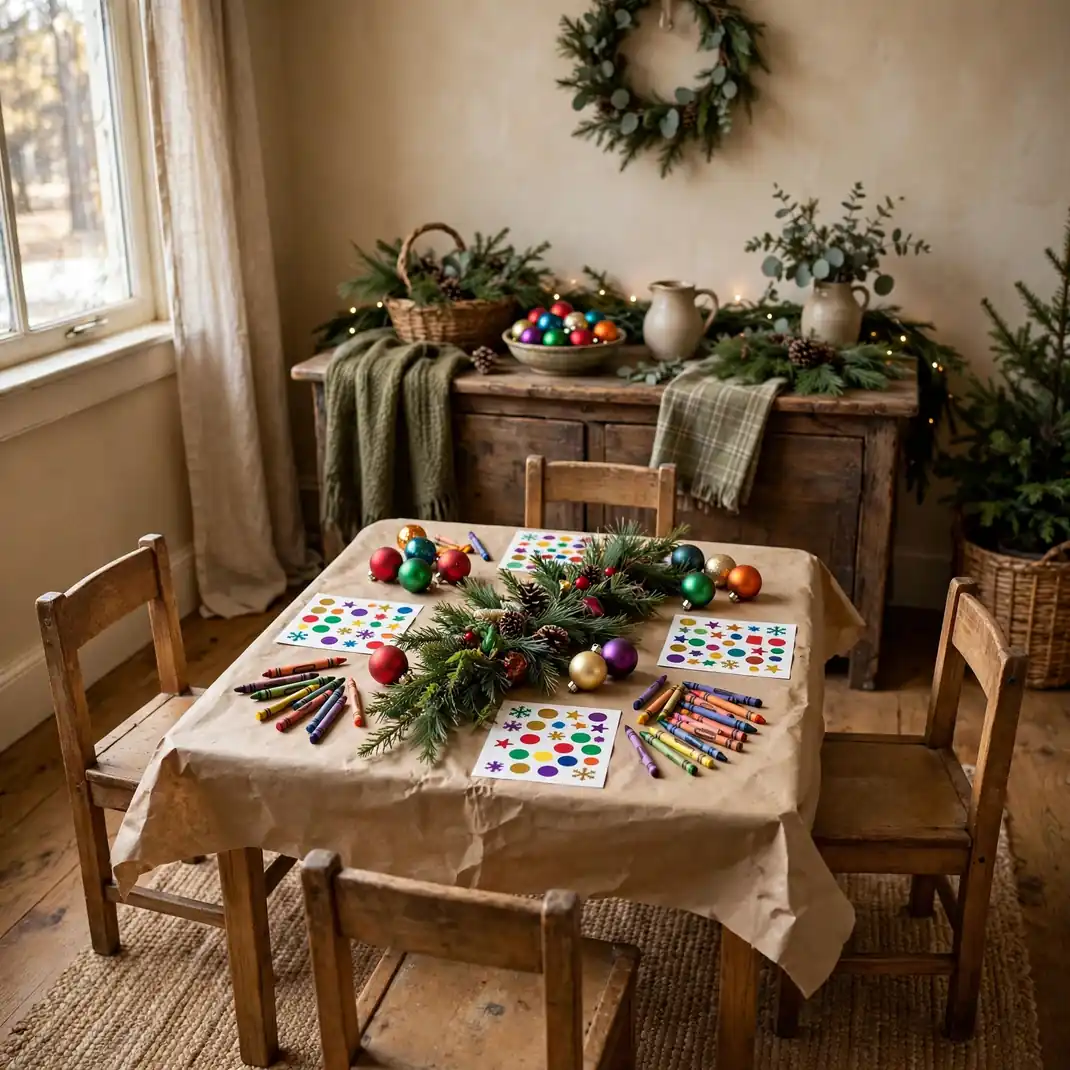 Design 15 Kids Craft Table