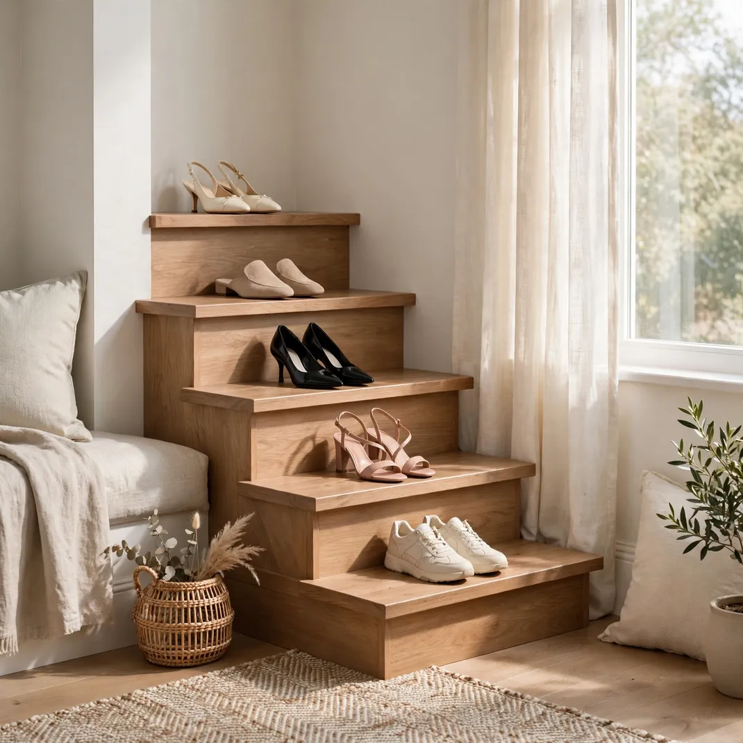 Design 15 Stair Step Corner Shelves
