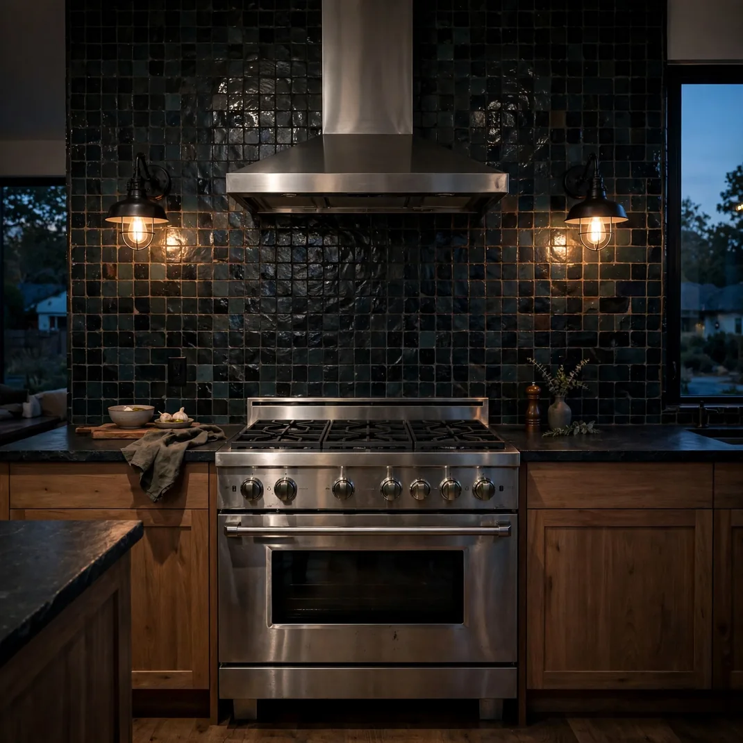 Design 15 Twin Industrial Sconces