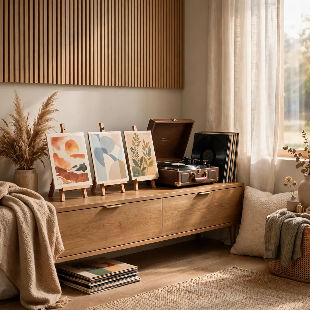 Design 15 Vintage Record Player Station