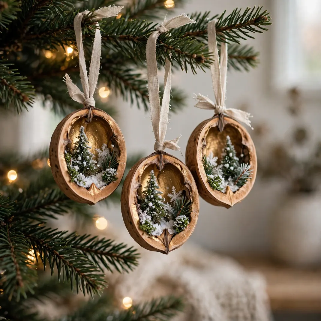 Design 15 Walnut Shell Ornaments
