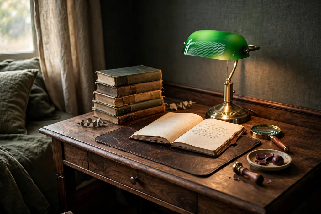 Design 16 Build A Dark Academia Writing Desk
