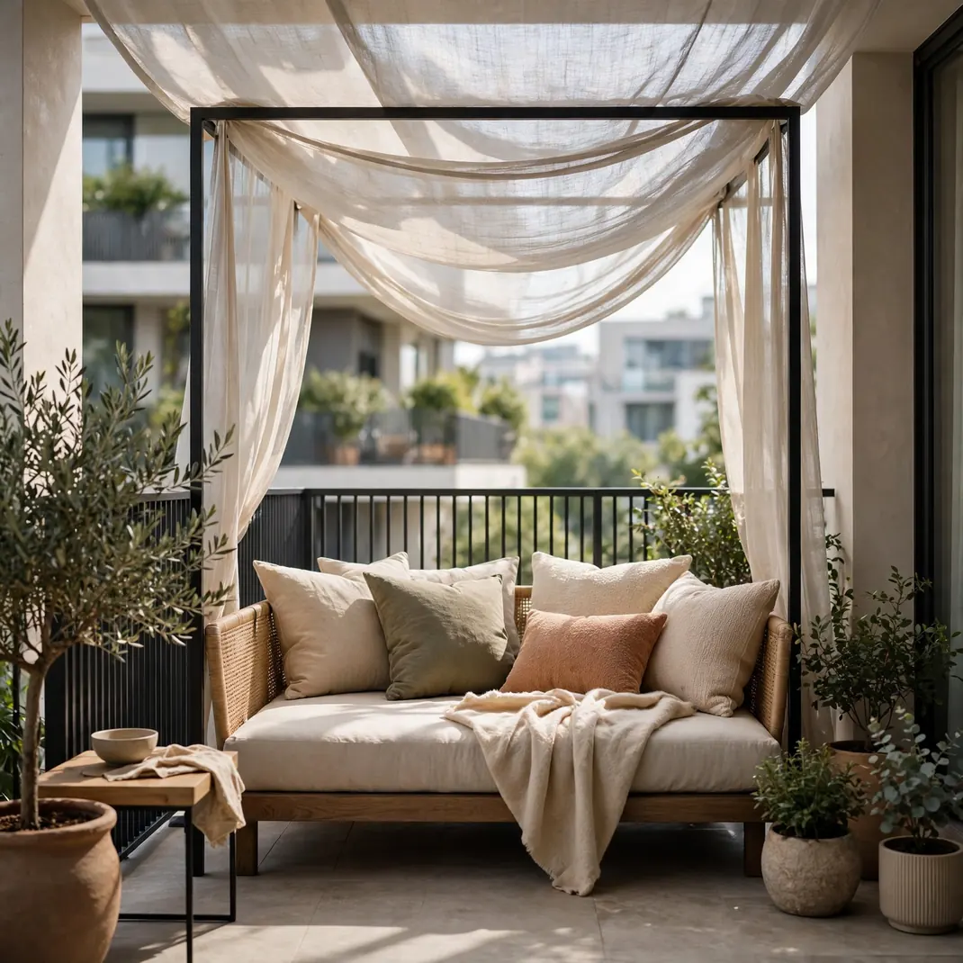 Design 16 Compact Outdoor Daybed