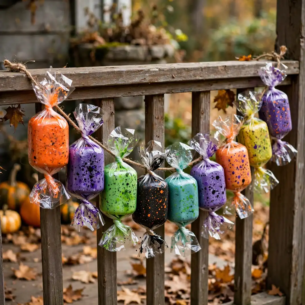 Design 16 Craft Candy Garland Swags