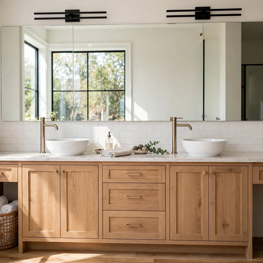 Design 16 Double Vessel Sink Vanity