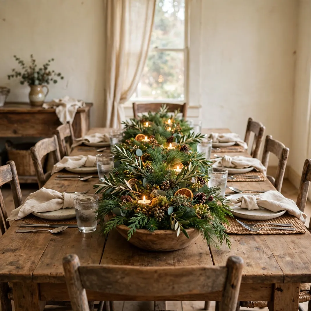Design 16 Dough Bowl Centerpiece