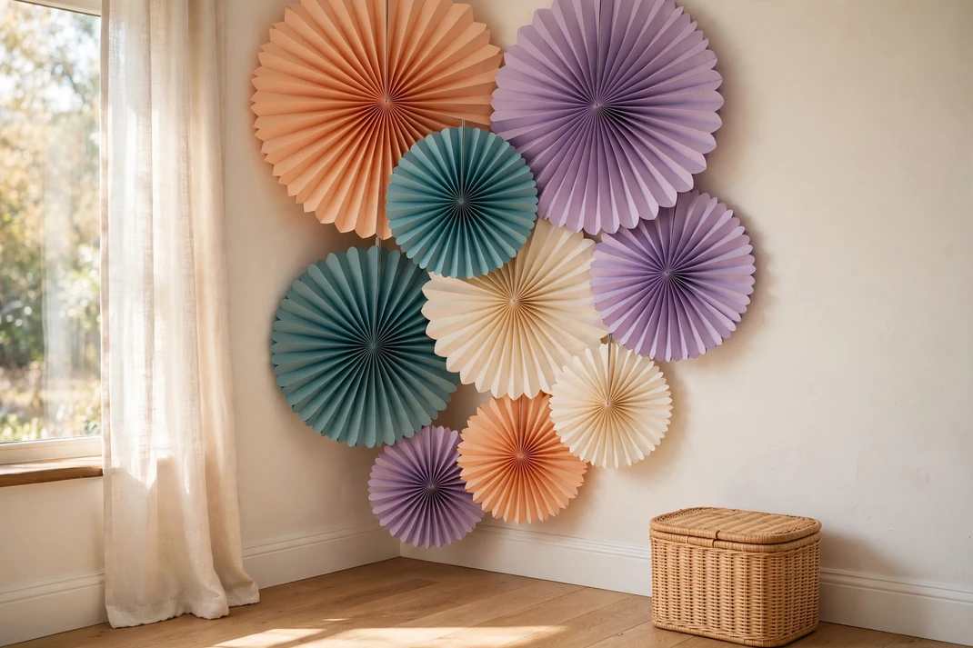 Design 16 Fan Out An Accordion Paper Party Corner