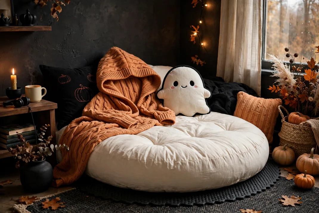 Design 16 Finish With A Midnight And Marshmallow Sleep Nest