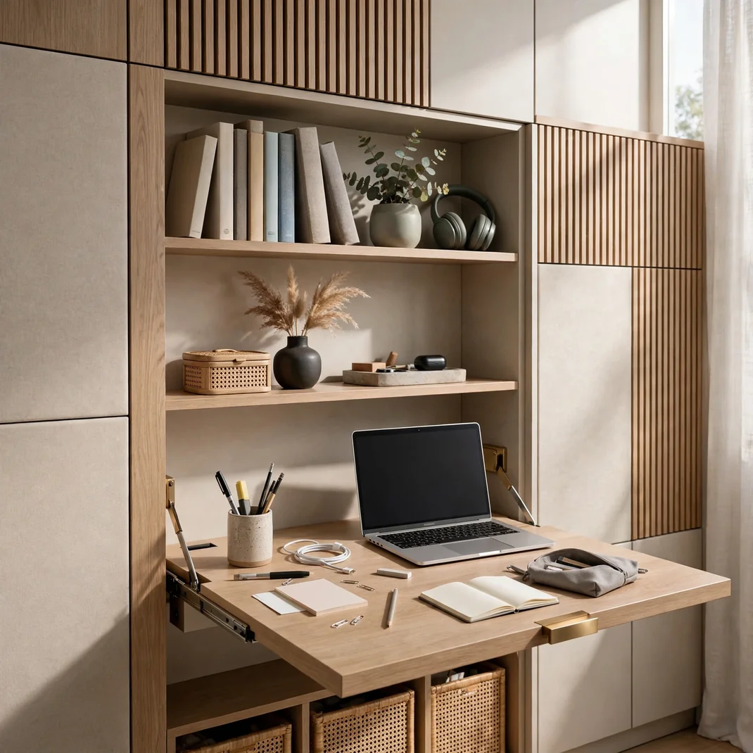 Design 16 Fold Down Wall Desk