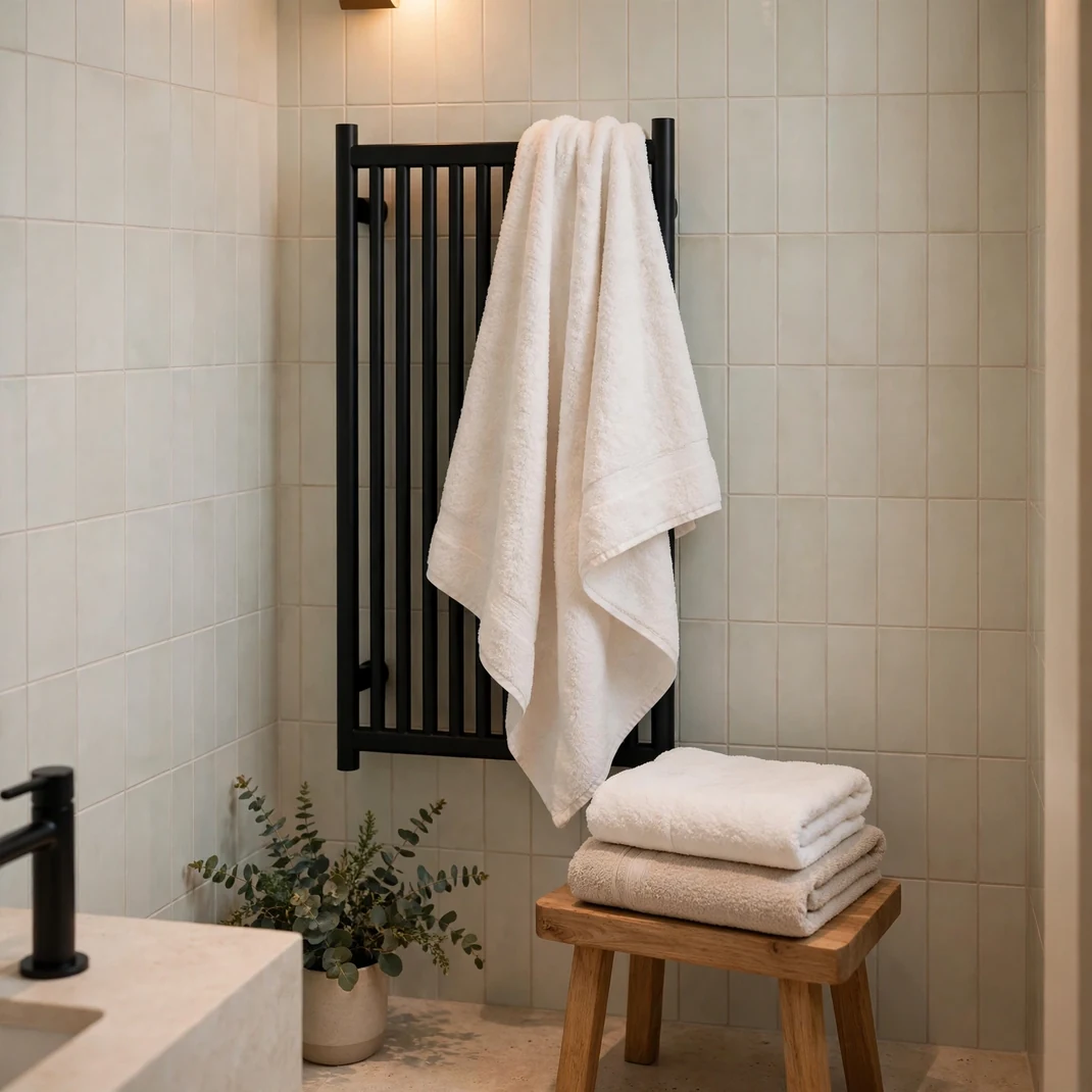 Design 16 Heated Towel Rail