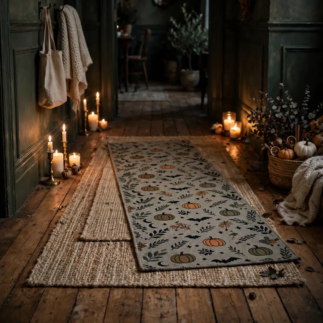 Design 16 Layer A Halloween Runner Rug