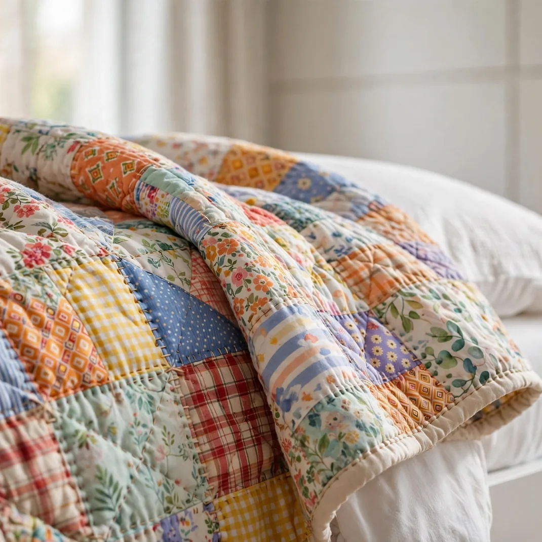 Design 16 Patchwork Story Quilt