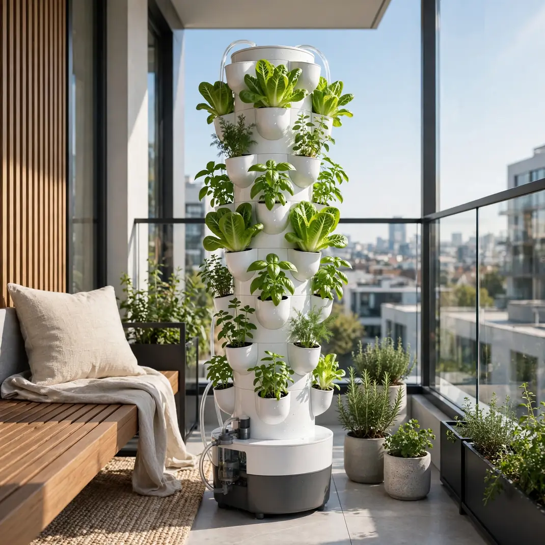 Design 16 Vertical Vegetable Tower