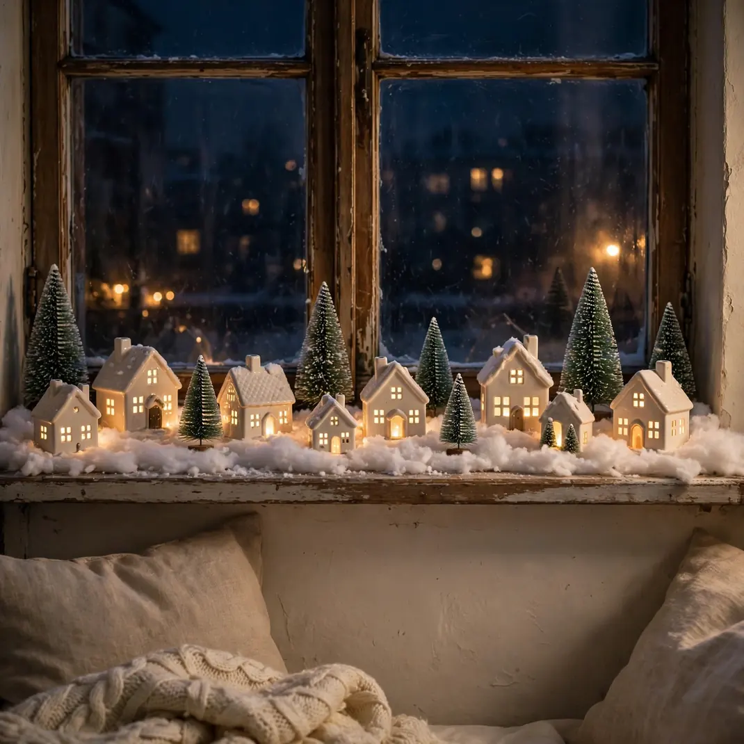 Design 16 Windowsill Village