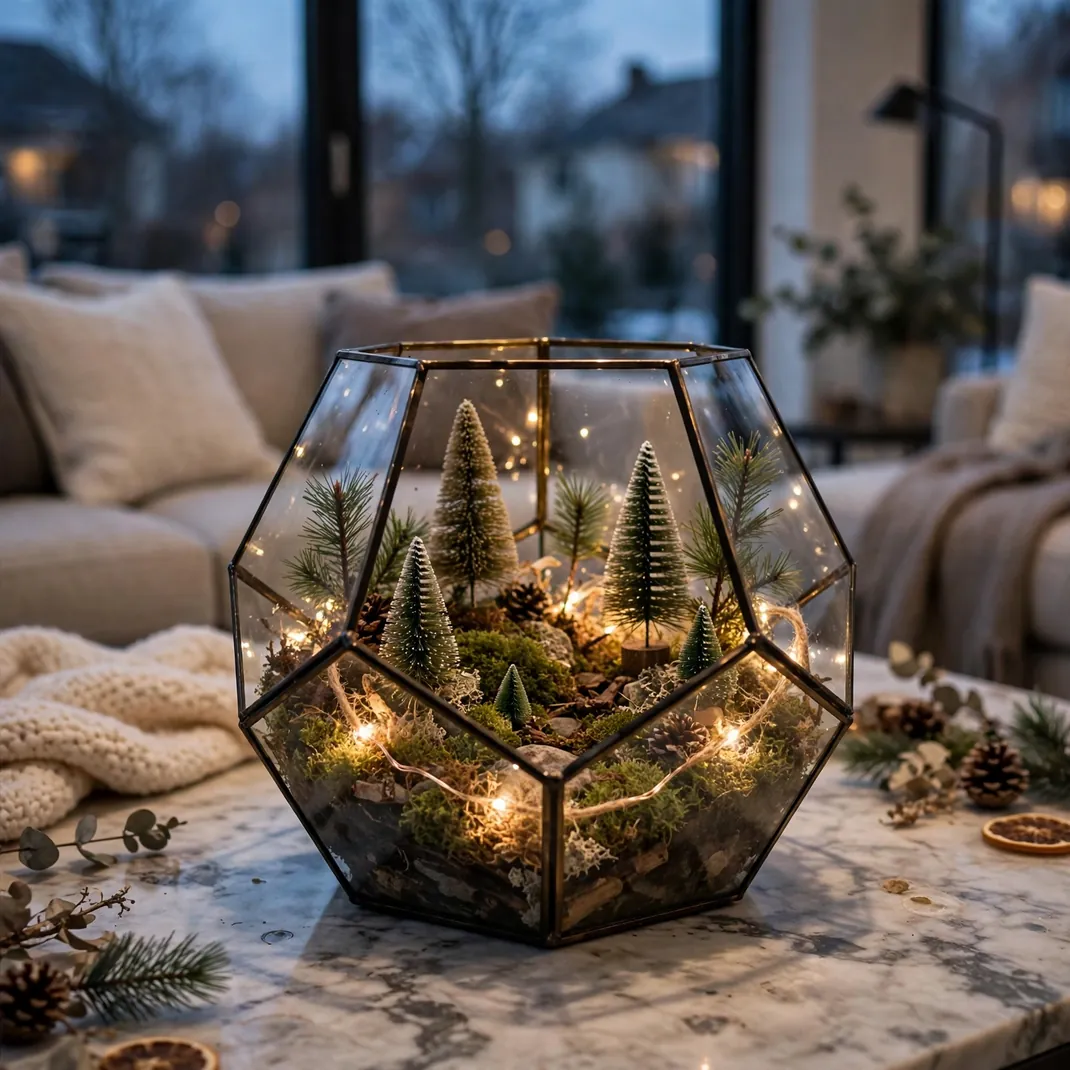 Design 16 Winter Terrarium Fairy Lights
