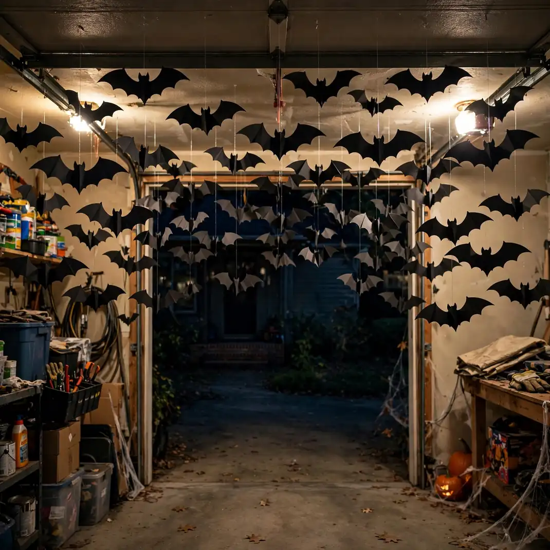 Design 17 Bat Cave Ceiling