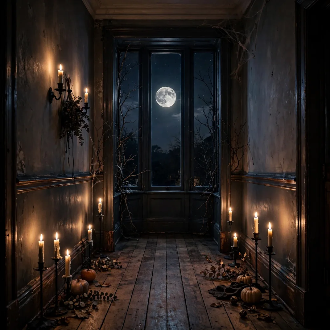 Design 17 End With A Moonlit Window Finale