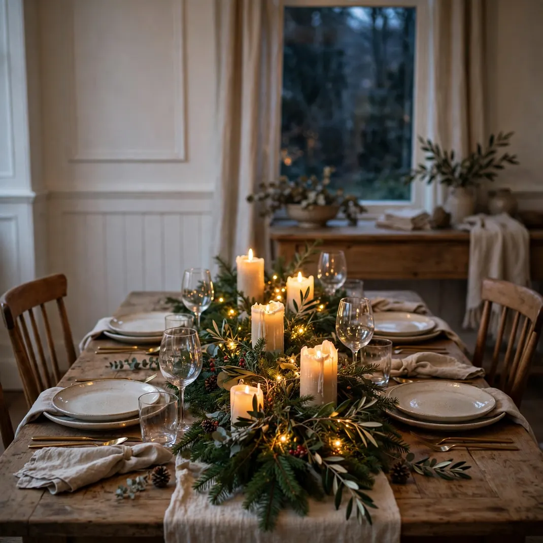 Design 17 Fairy Lights Centerpiece