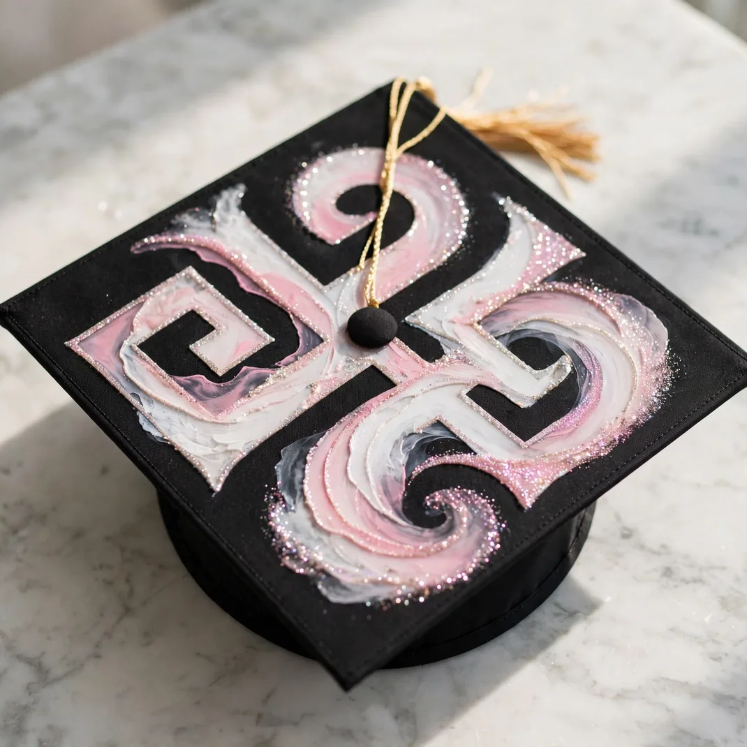 Design 17 Greek Life Letter Cap