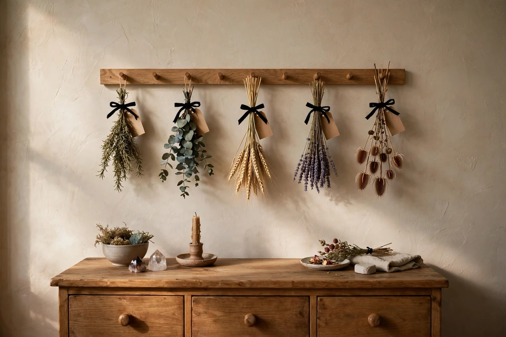 Design 17 Install A Witchs Herbarium Rail