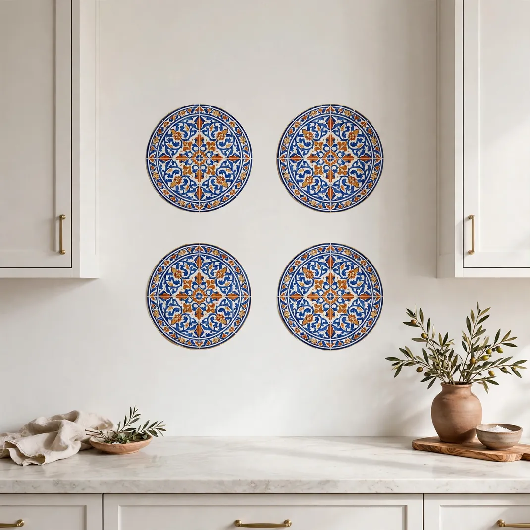 Design 17 Mediterranean Medallions
