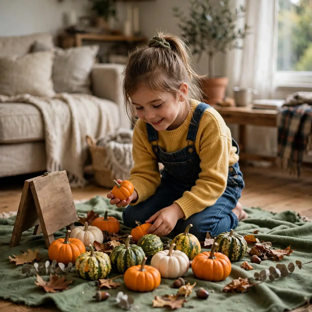 Design 17 Plant A Mini Pumpkin Patch Indoors