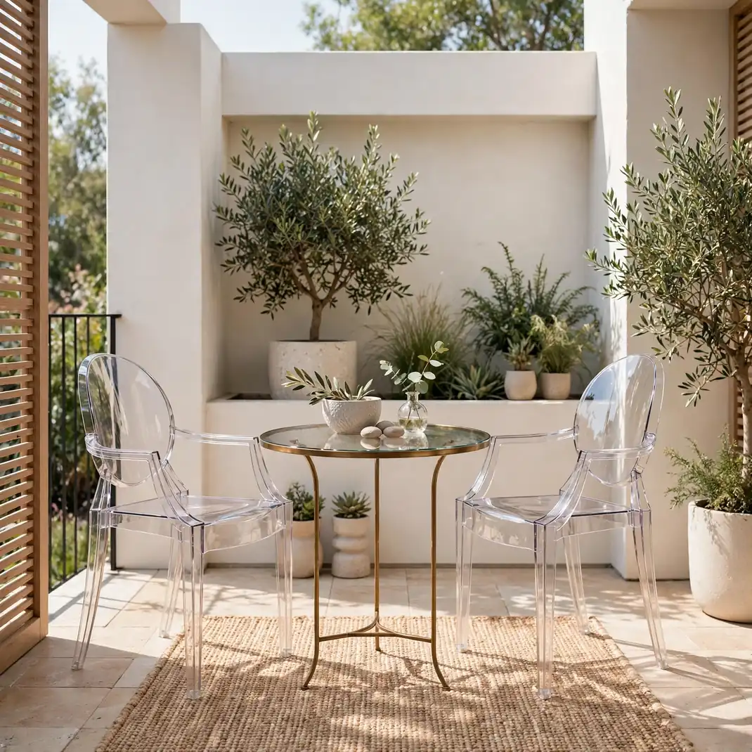 Design 17 Transparent Ghost Chairs