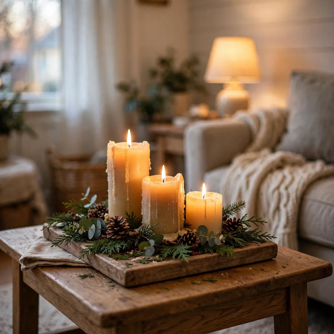 Design 18 Candle Tray Cluster