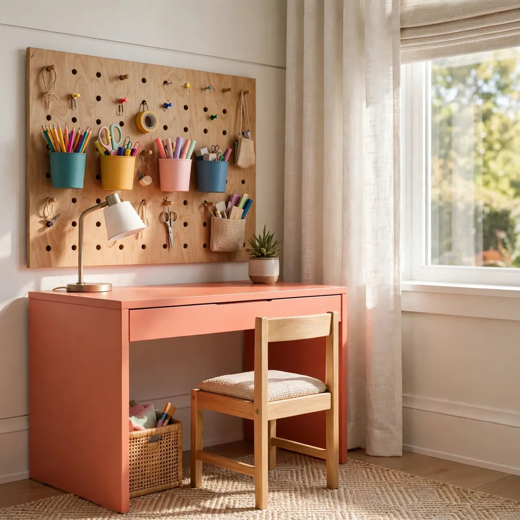 Design 18 Cheerful Study Desk Zone