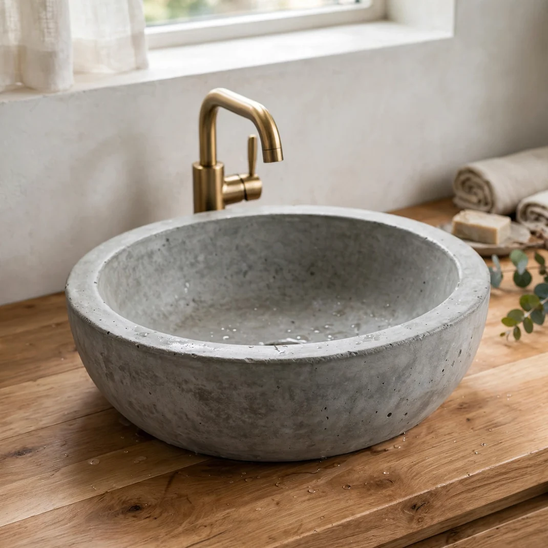 Design 18 Concrete Vessel Sink