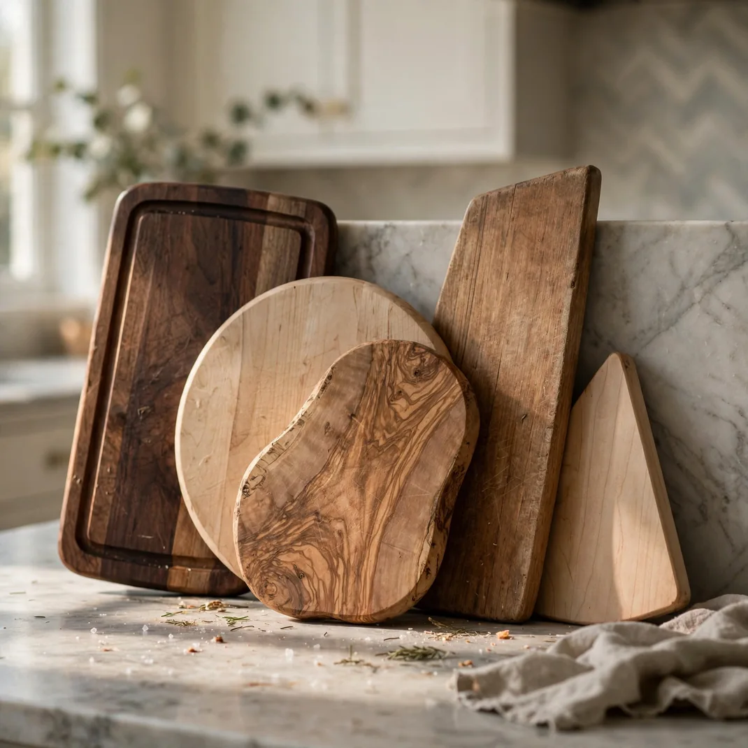 Design 18 Cutting Board Arrangement