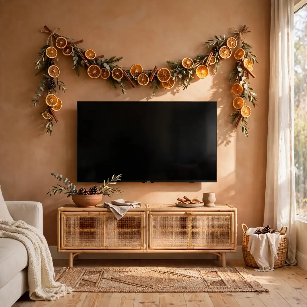 Design 18 Dried Orange Garland