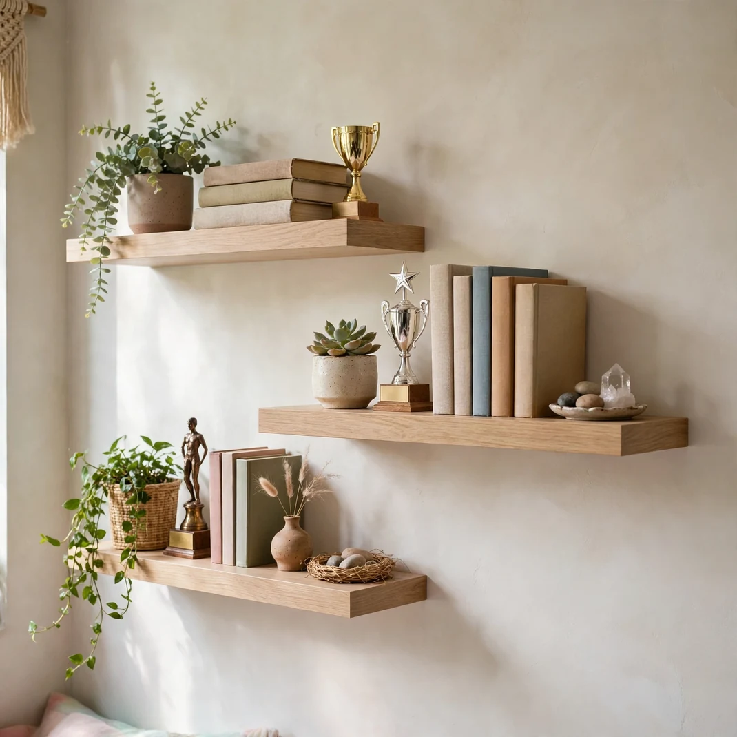 Design 18 Floating Display Shelves