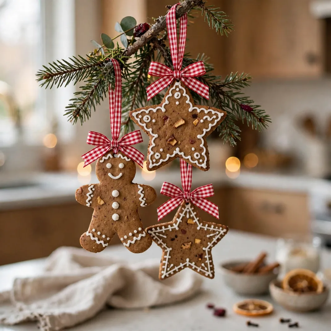 Design 18 Gingerbread Ornaments