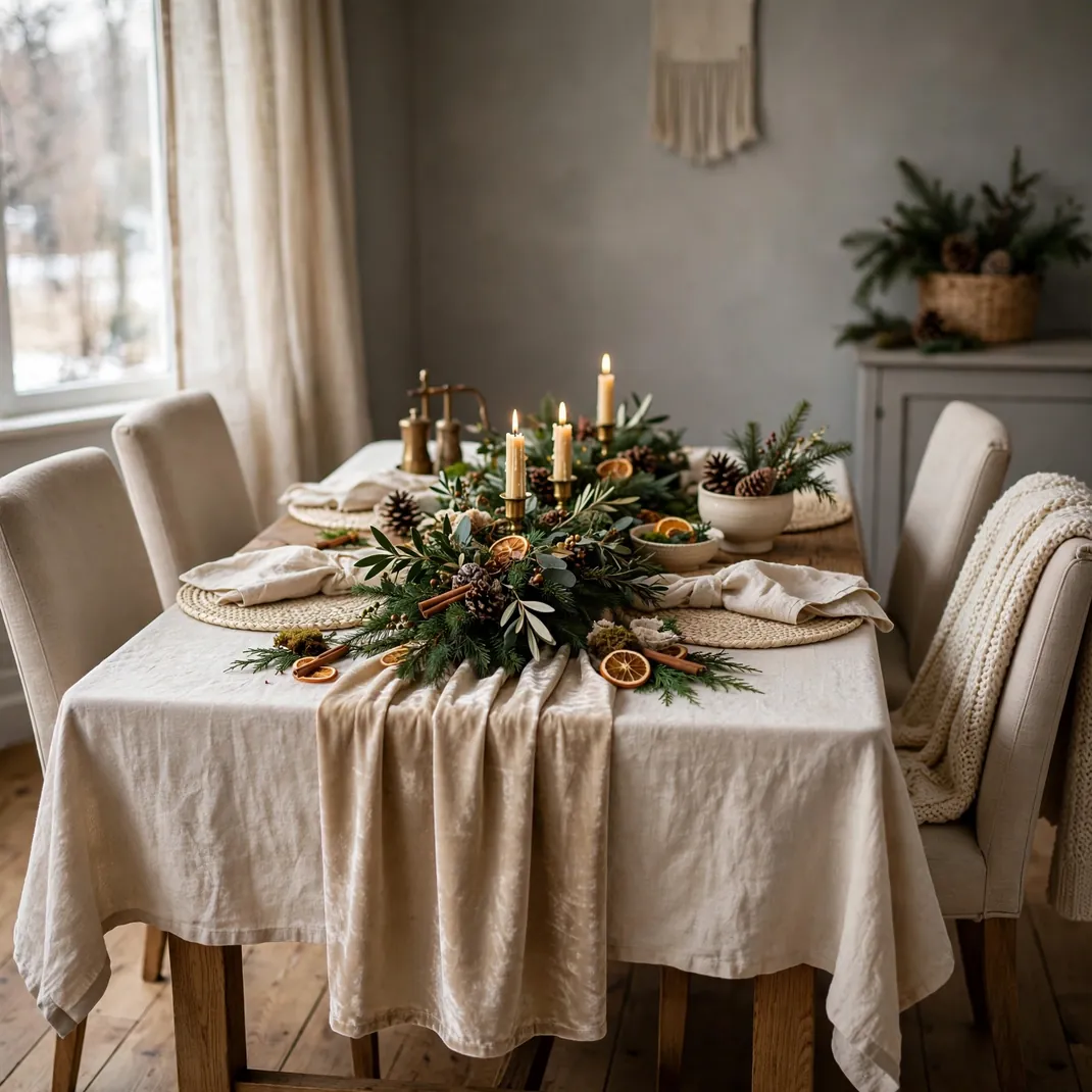 Design 18 Layered Linens